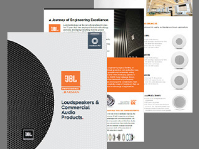 JBL Catalogue